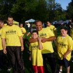 Twin Dragon East Kickboxing - Terry Fox Run 2009