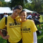 Twin Dragon East Kickboxing - Terry Fox Run 2009