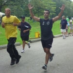 Twin Dragon East Kickboxing - Terry Fox Run 2009