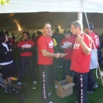 Twin Dragon East Kickboxing - Terry Fox Run 2010